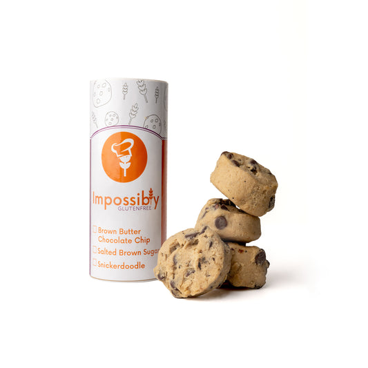 Brown Butter Chocolate Chip Cookie - Frozen 4 pack