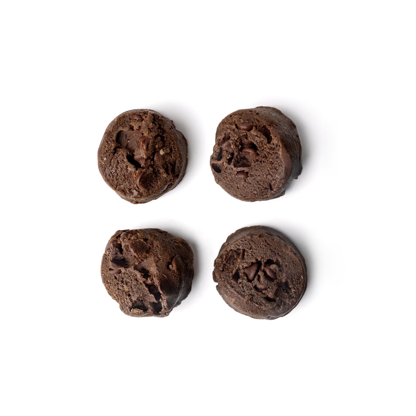 Double Chocolate Fudge - Frozen 4 Pack