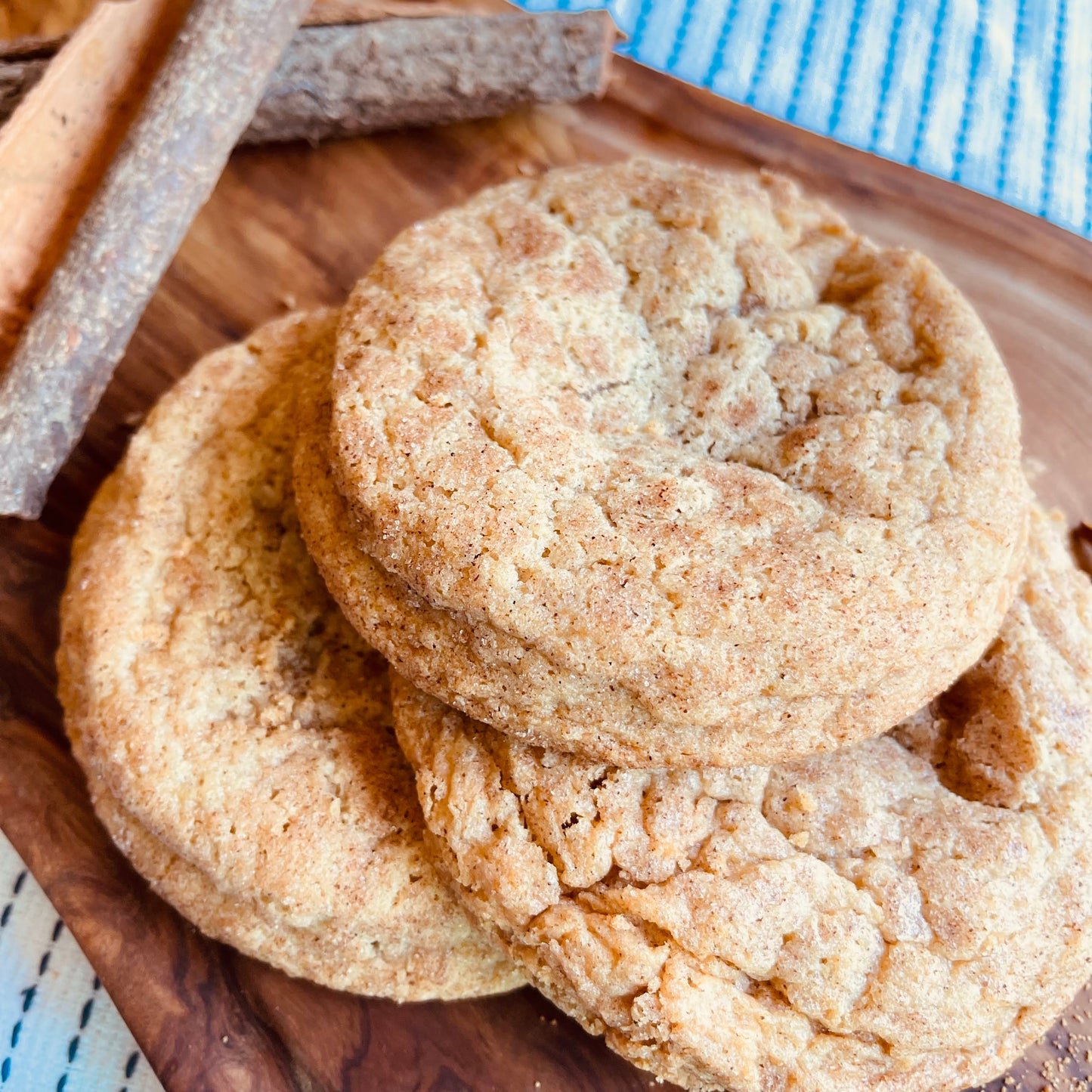 Snickerdoodle - Frozen 4 Pack