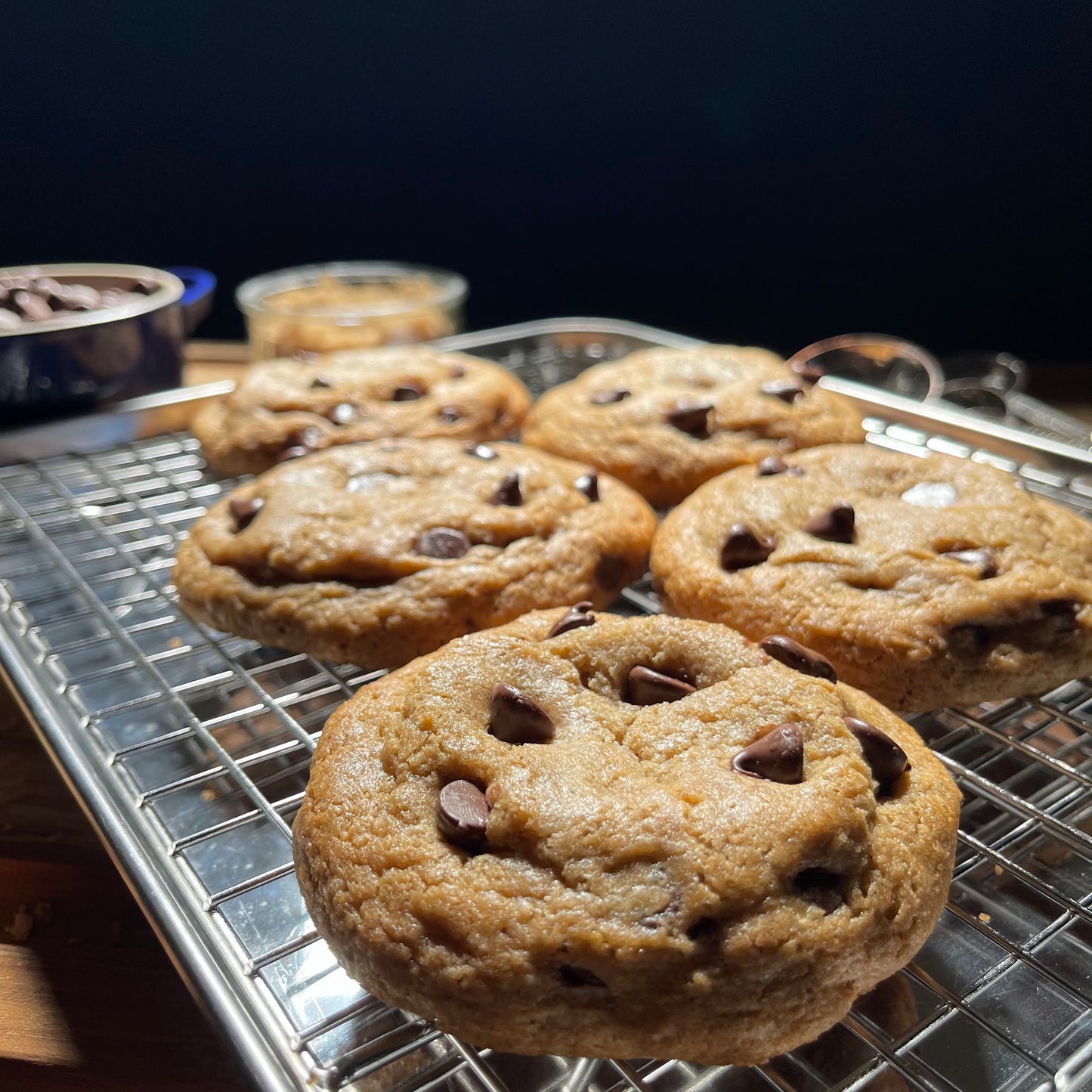 Brown Butter Chocolate Chip Cookie - Baked 6 Pack