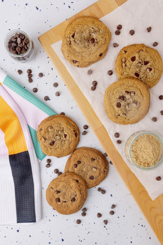 Brown Butter Chocolate Chip Cookie - Baked 6 Pack
