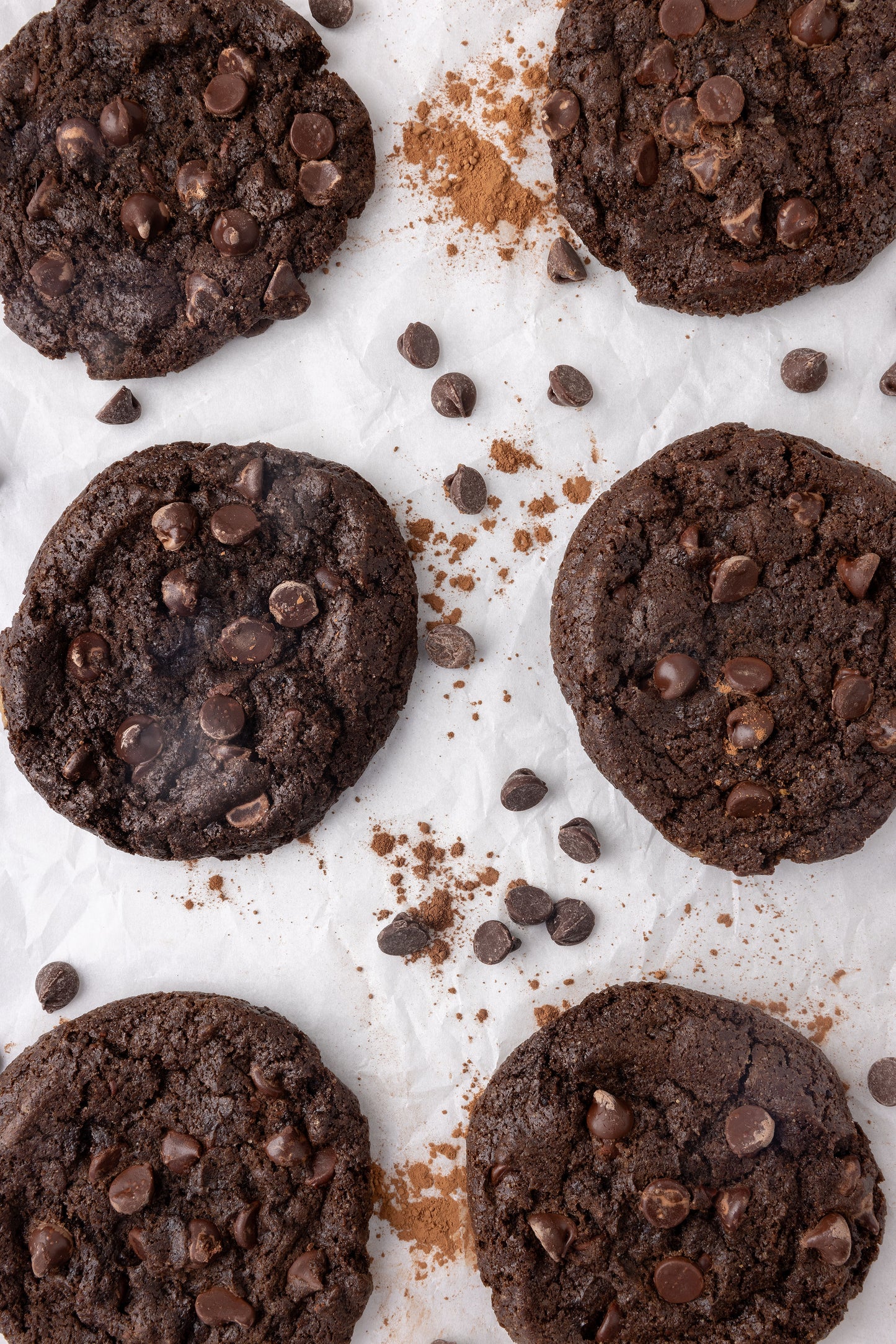 Double Chocolate Fudge - Baked 6 Pack