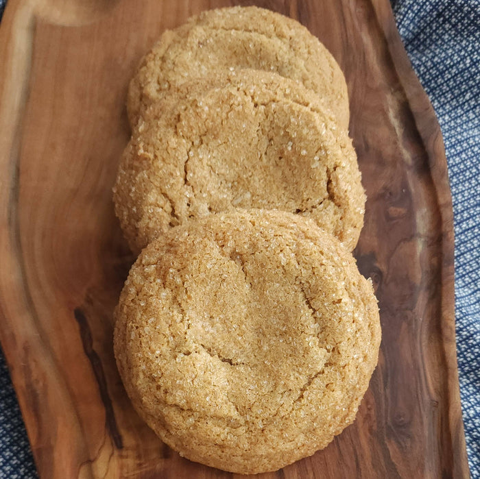 Salted Brown Sugar Cookies