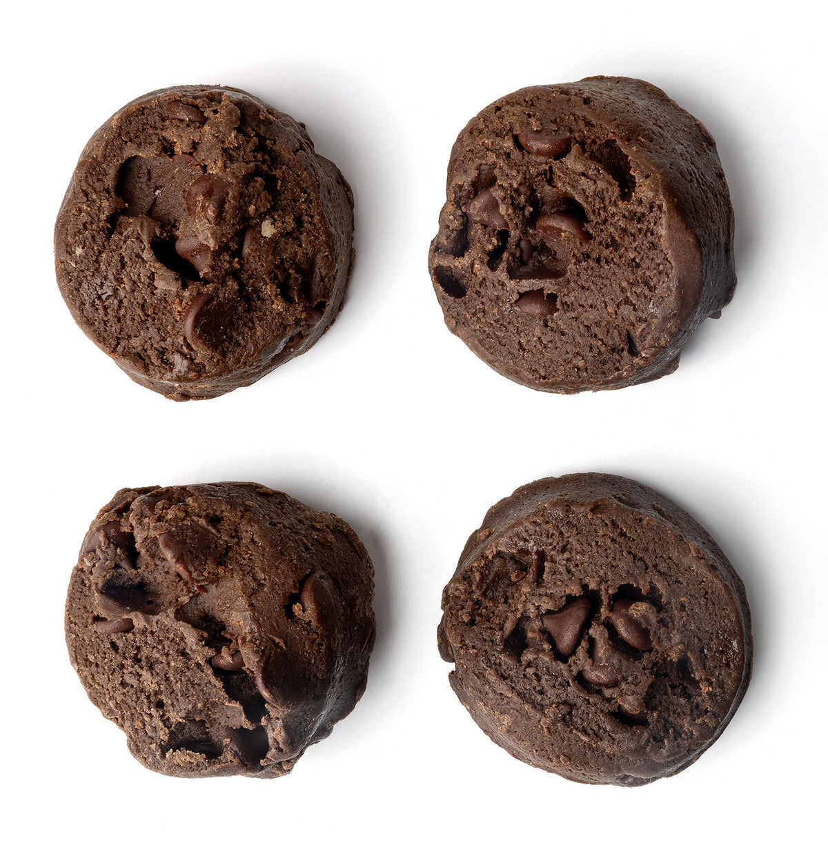 GlutenFree Fall Fest Preorder: Double Chocolate Fudge Cookie Dough (4-Pack)