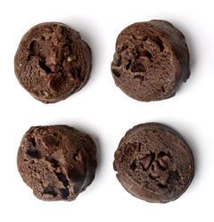 GlutenFree Fall Fest Preorder: Double Chocolate Fudge Cookie Dough (4-Pack)