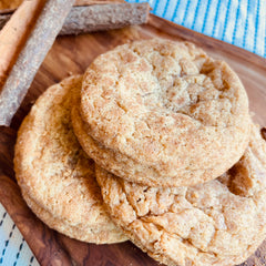 GlutenFree Fall Fest Preorder: Snickerdoodle Cookie Dough (4-Pack)