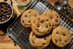 GlutenFree Fall Fest Preorder: Brown Butter Chocolate Chip Cookie Dough (4-Pack)