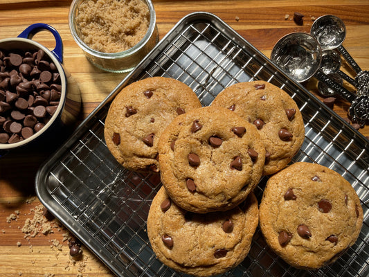 Brown Butter Chocolate Chip Cookie - Baked 6 Pack