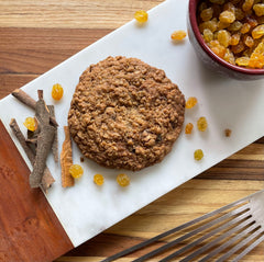 GlutenFree Fall Fest Preorder: Oatmeal Raisin Cookie Dough (4-Pack)
