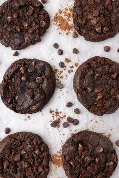 GlutenFree Fall Fest Preorder: Double Chocolate Fudge Cookie Dough (4-Pack)