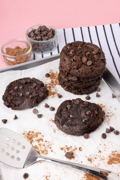 Double Chocolate Fudge - Baked 6 Pack