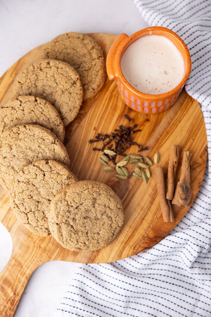 Chai Latte Sugar Cookie - Baked 6 Pack
