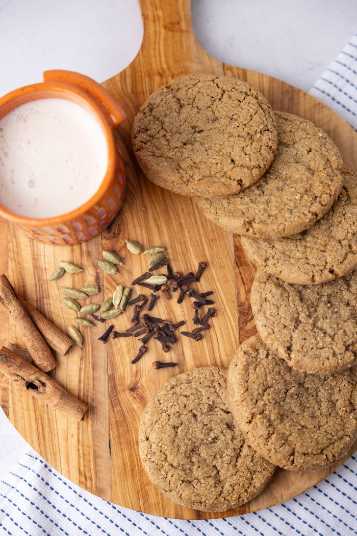 Chai Latte Sugar Cookie