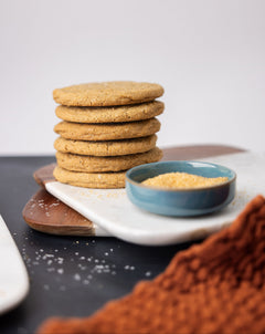 Salted Brown Sugar Cookie