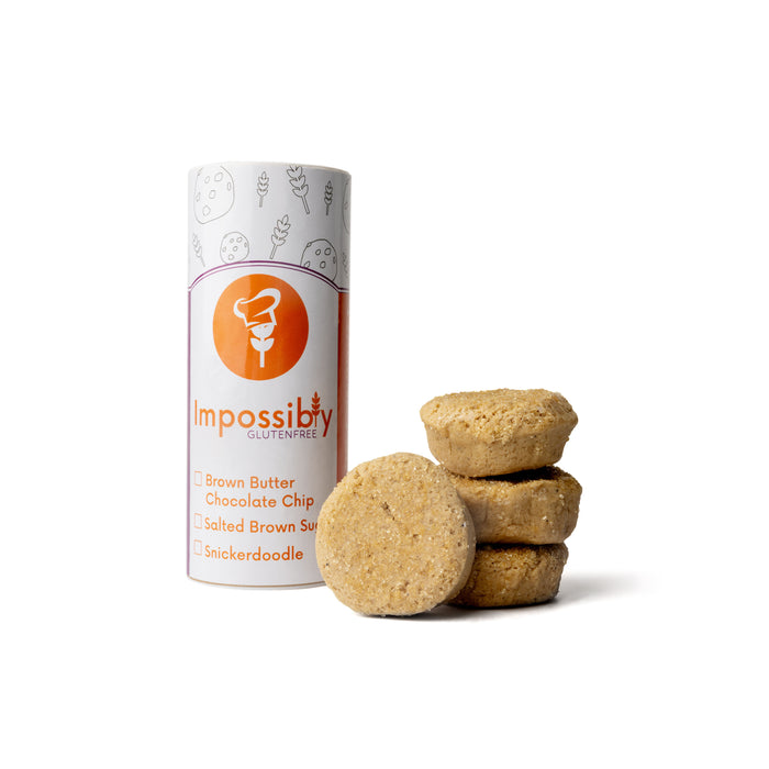 Salted Brown Sugar Cookie Dough