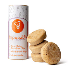 GlutenFree Fall Fest Preorder: Snickerdoodle Cookie Dough (4-Pack)